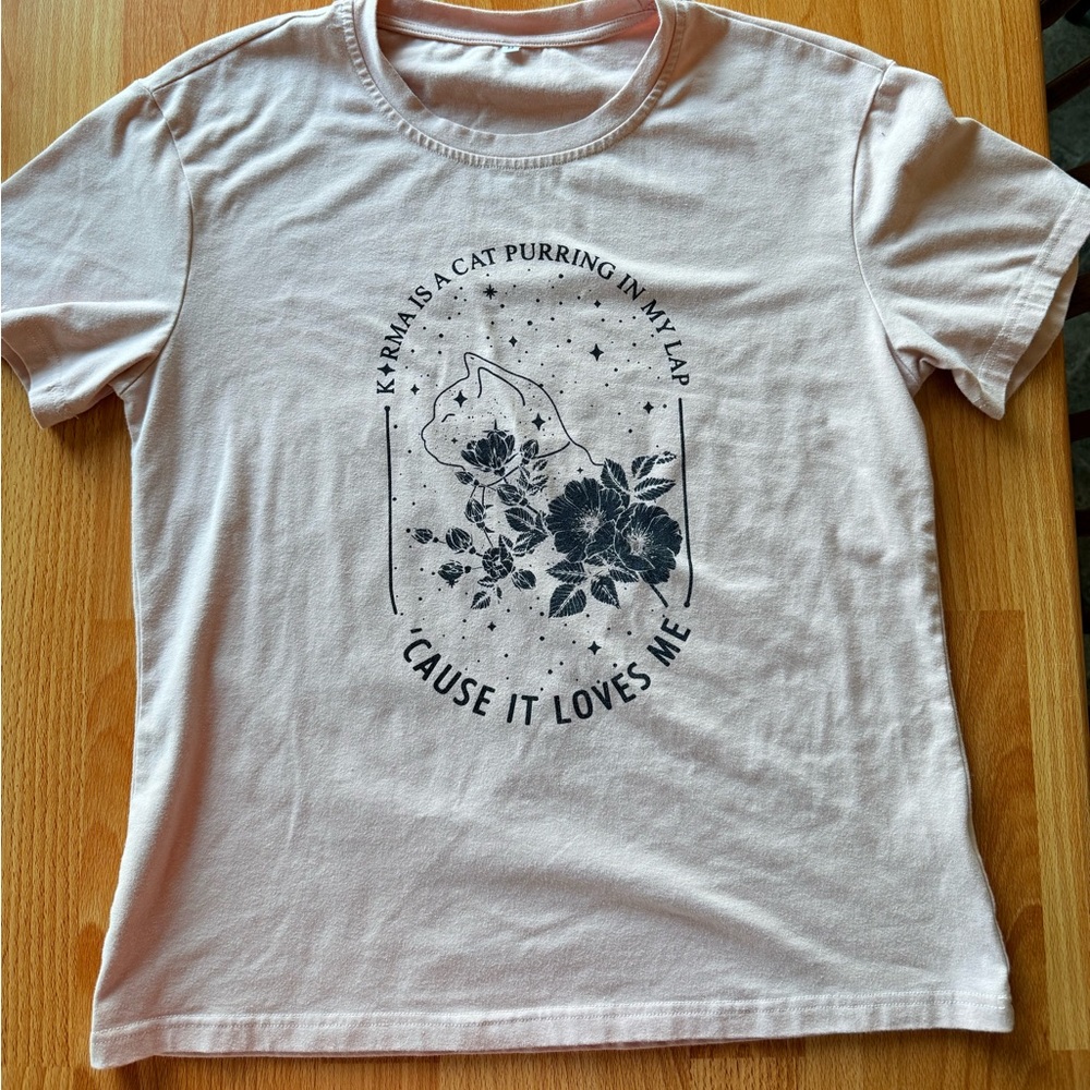 TS KARMA Tee Size M (Not from TS site)